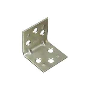 BRACE CORNR ZN PLT 1-1/2X1-1/2