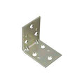 BRACE CORNER ZN PLT 2X1-1/2IN 