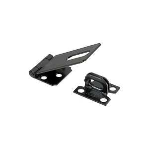 HASP SAFETY BLACK 3-1/4IN     