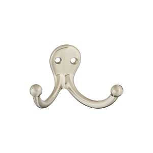 HOOK COAT/HAT STN NKL         