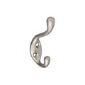HOOK COAT/HAT STN NKL         