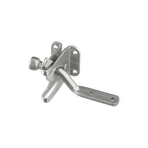 LATCH GATE AUTO SS            