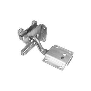 LATCH GATE AUTO SS            