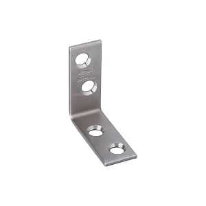 BRACE CORNER SS 1-1/2X5/8IN   