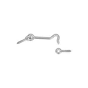 HOOK/EYE SS 3IN               
