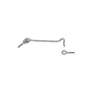 HOOK/EYE SS 6IN               