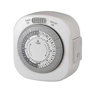 TM77DHB-4 TIMER INDR W/GROUNDE